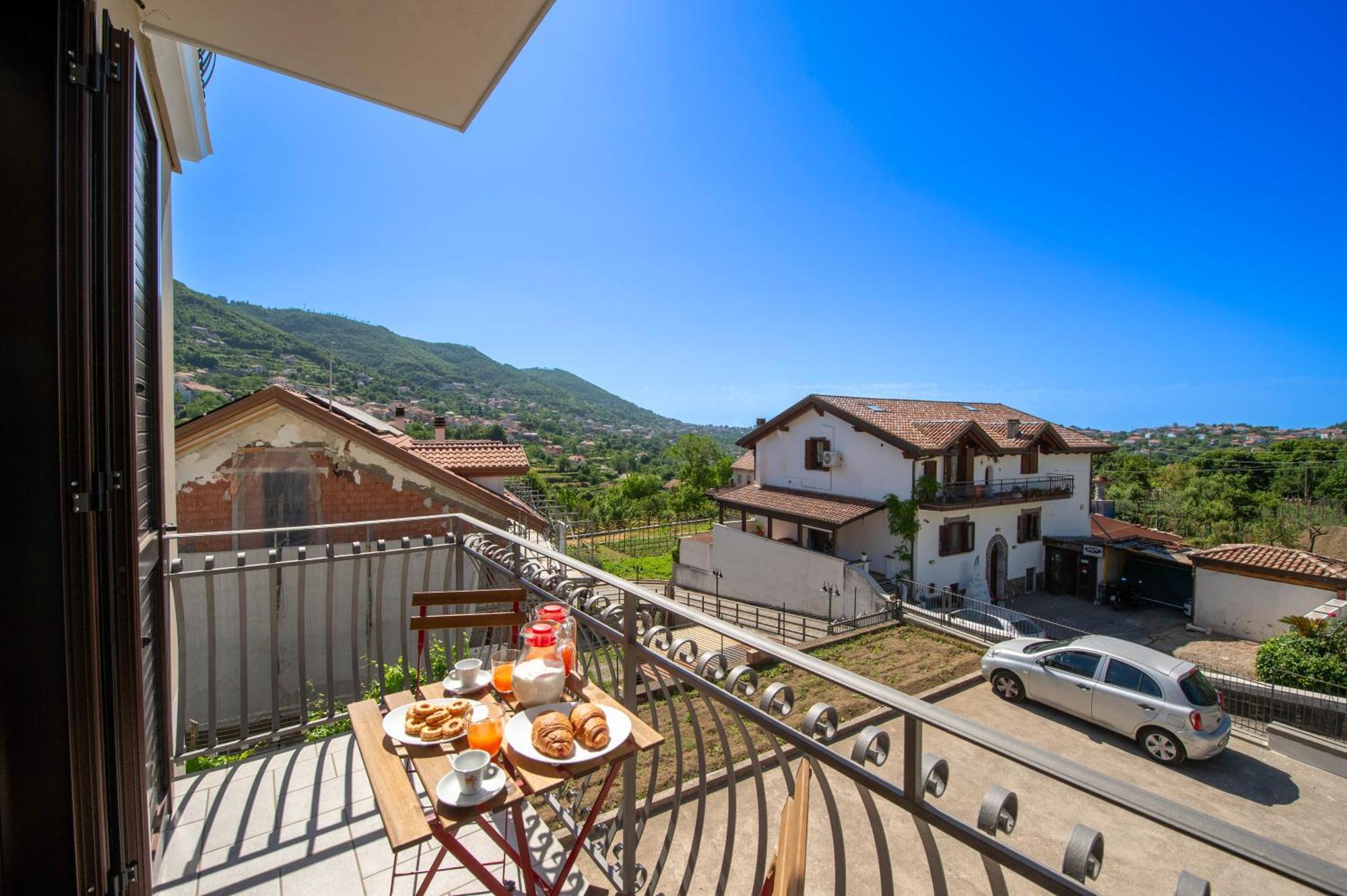 Nuovi Orizzonti Agerola Pianillo Exterior foto
