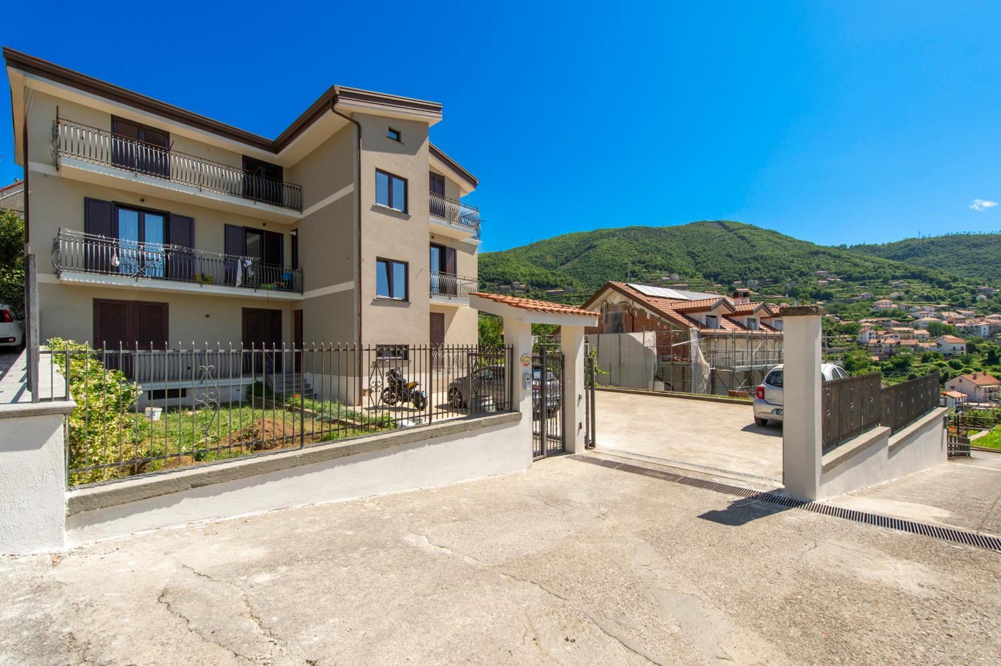 Nuovi Orizzonti Agerola Pianillo Exterior foto